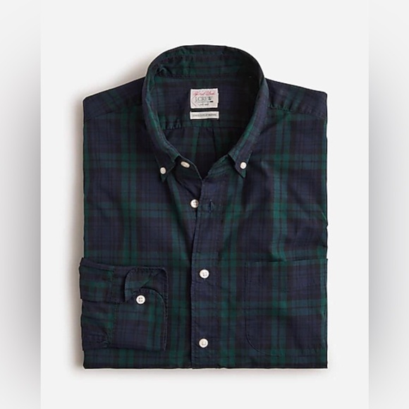 J. Crew Other - NWT J.Crew Magic Wash Cotton Poplin Shirt